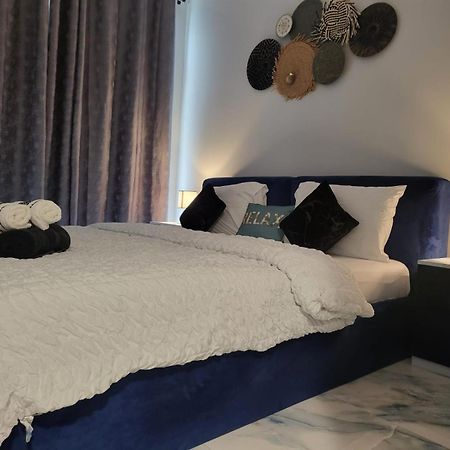 Ocean Whisper Ultra Luxe 1 Bedroom Apartment With A Private Beach - Al Marjan Island 拉斯阿尔卡麦 外观 照片