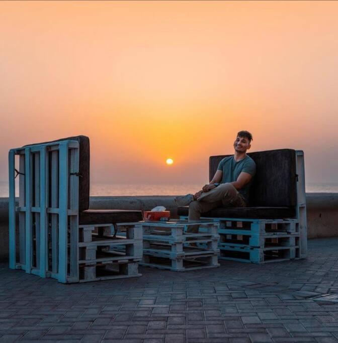 Ocean Whisper Ultra Luxe 1 Bedroom Apartment With A Private Beach - Al Marjan Island 拉斯阿尔卡麦 外观 照片