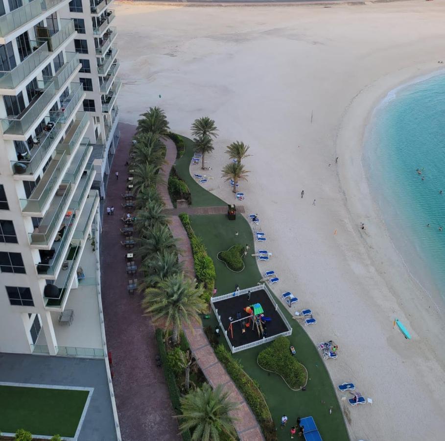 Ocean Whisper Ultra Luxe 1 Bedroom Apartment With A Private Beach - Al Marjan Island 拉斯阿尔卡麦 外观 照片