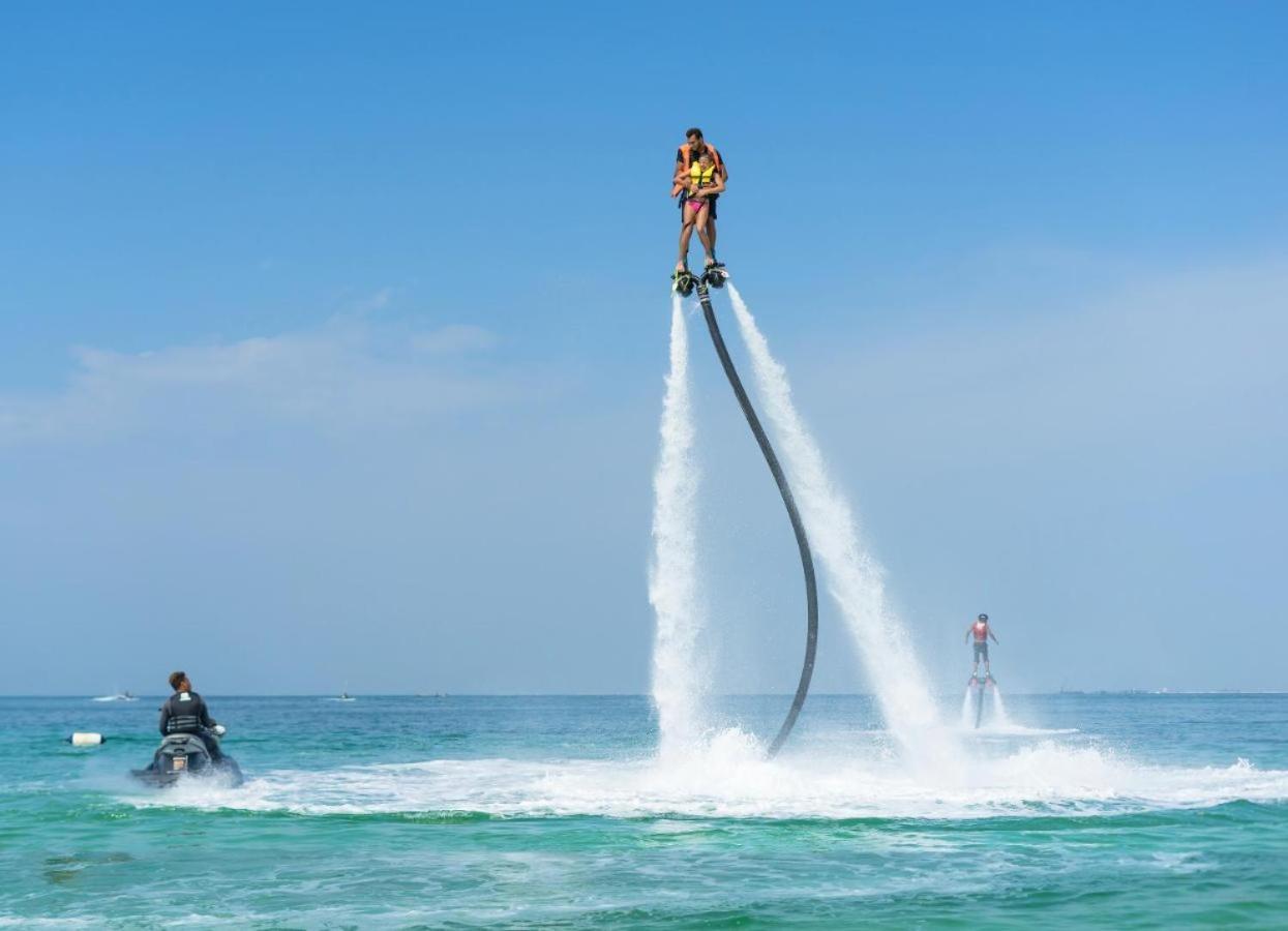 Ocean Whisper Ultra Luxe 1 Bedroom Apartment With A Private Beach - Al Marjan Island 拉斯阿尔卡麦 外观 照片