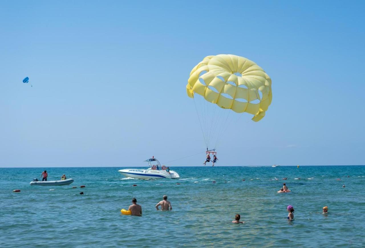 Ocean Whisper Ultra Luxe 1 Bedroom Apartment With A Private Beach - Al Marjan Island 拉斯阿尔卡麦 外观 照片