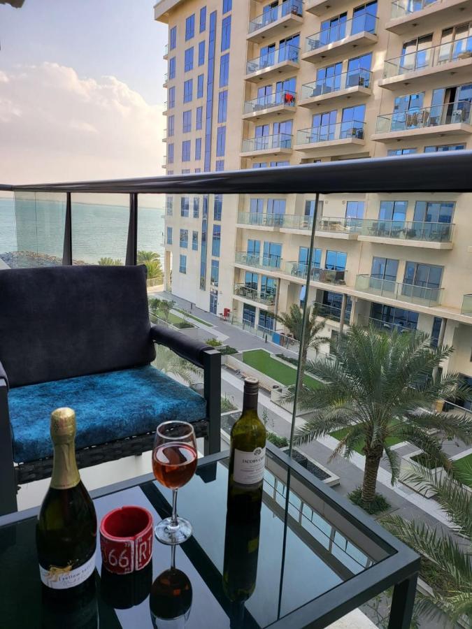 Ocean Whisper Ultra Luxe 1 Bedroom Apartment With A Private Beach - Al Marjan Island 拉斯阿尔卡麦 外观 照片