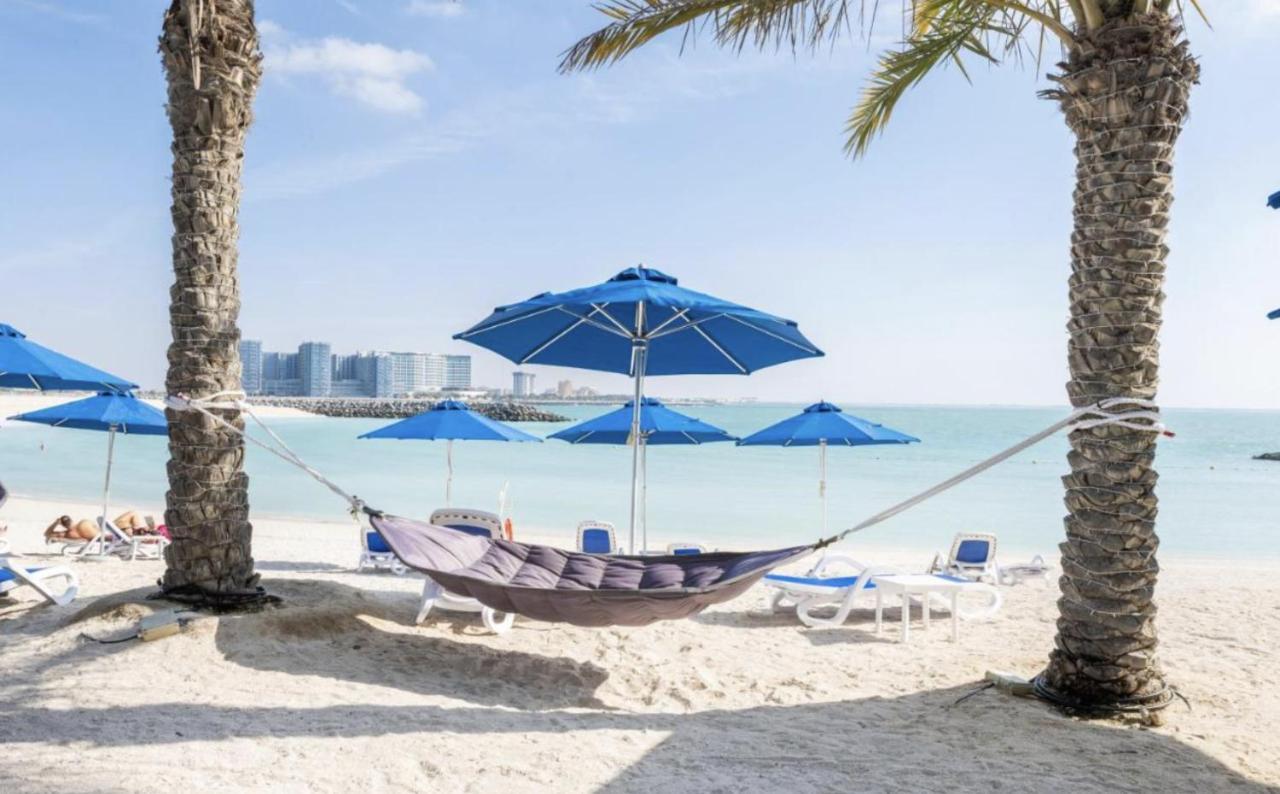 Ocean Whisper Ultra Luxe 1 Bedroom Apartment With A Private Beach - Al Marjan Island 拉斯阿尔卡麦 外观 照片