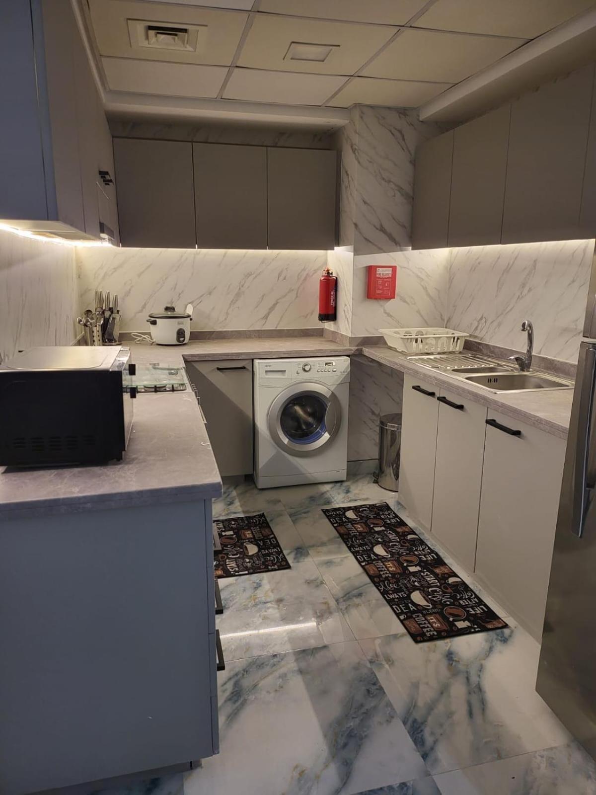 Ocean Whisper Ultra Luxe 1 Bedroom Apartment With A Private Beach - Al Marjan Island 拉斯阿尔卡麦 外观 照片